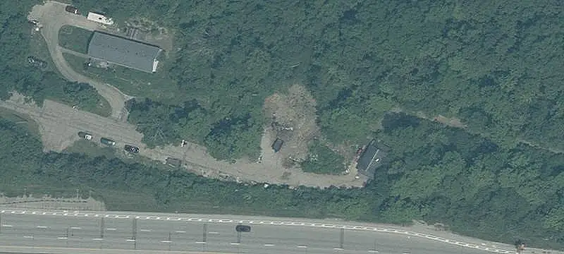 Wooded Commercial Land