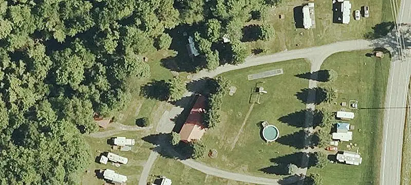 Campground With RV and Tent Sites