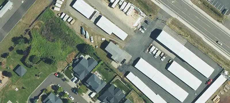 Self-Storage Facility with Commercial Space