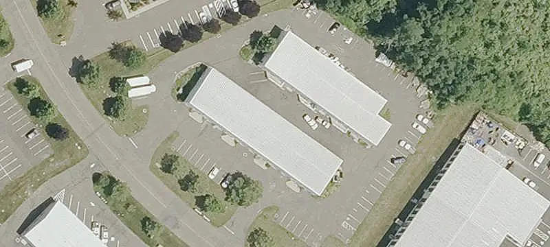 Warehouse with Overhead Door