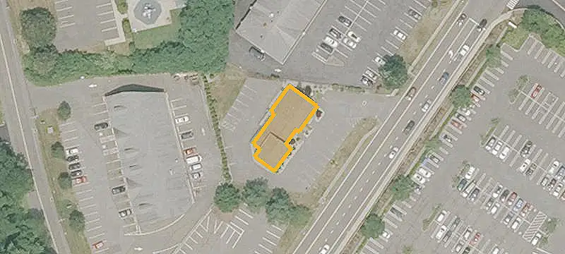 Route-Facing Retail Space