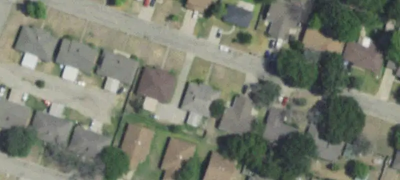 Four-Side Brick Duplex