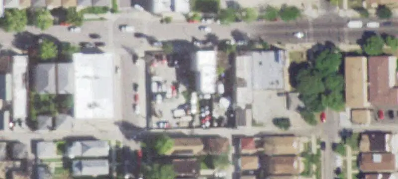 Mixed-Use Building with Storefronts