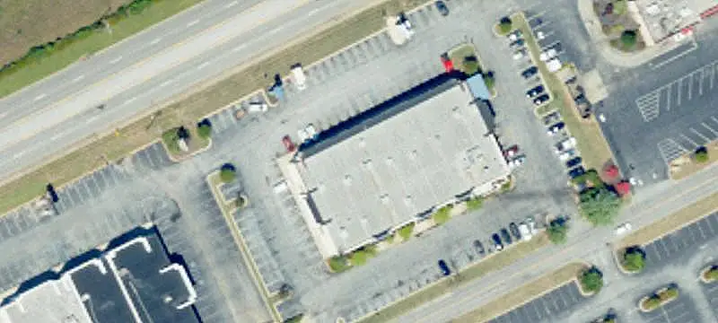 The Commons Strip Mall