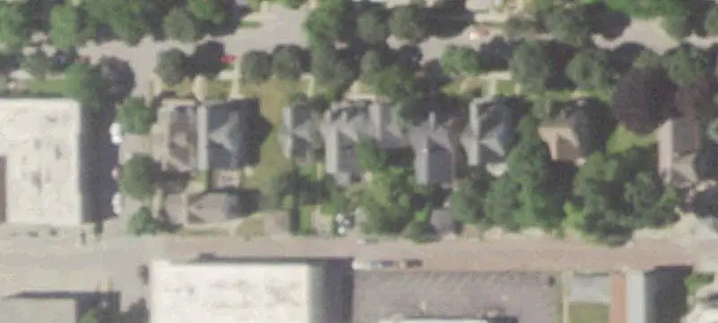 Updated Two-Family Duplex