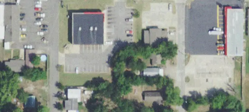 Mixed-Use Building with Accessible Ramp