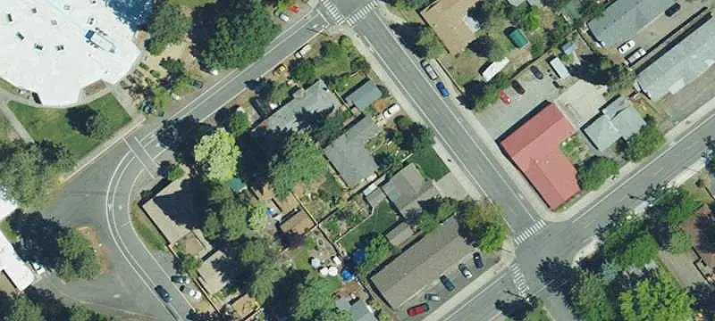 Duplex with Private Garages