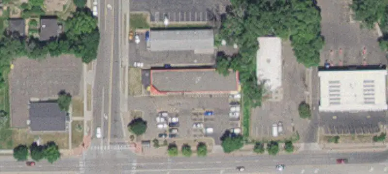 Auto Shop with Drive-In Doors