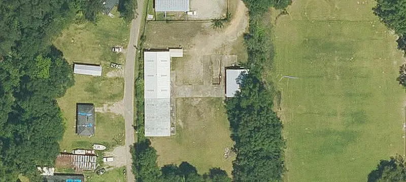 Office Building with Outdoor Area