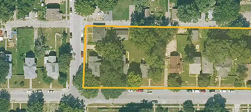 Updated Duplex with Detached Garage