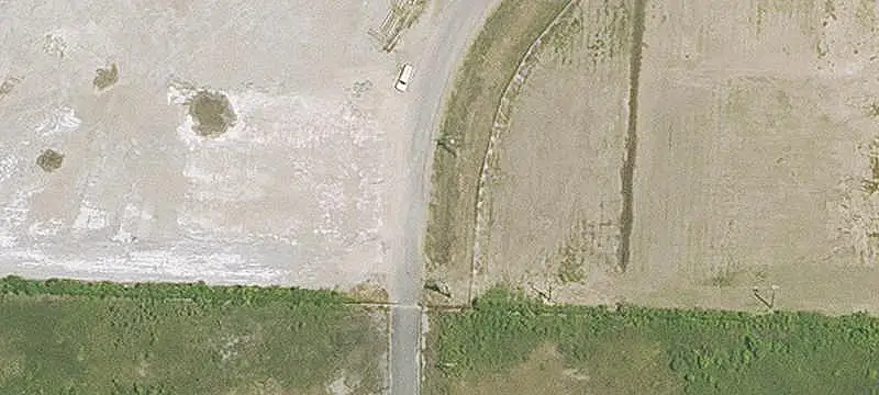 Stabilized Industrial Laydown Yard