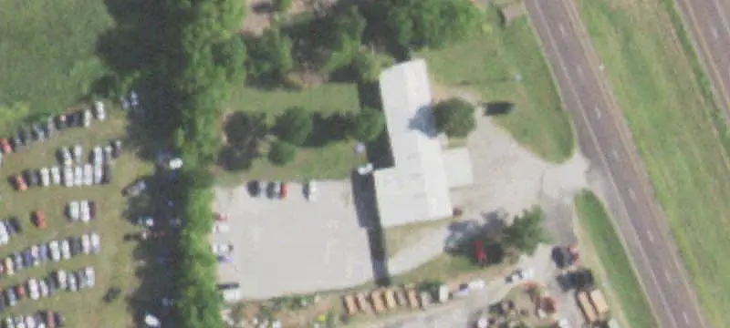 Retail Property with Steel Building
