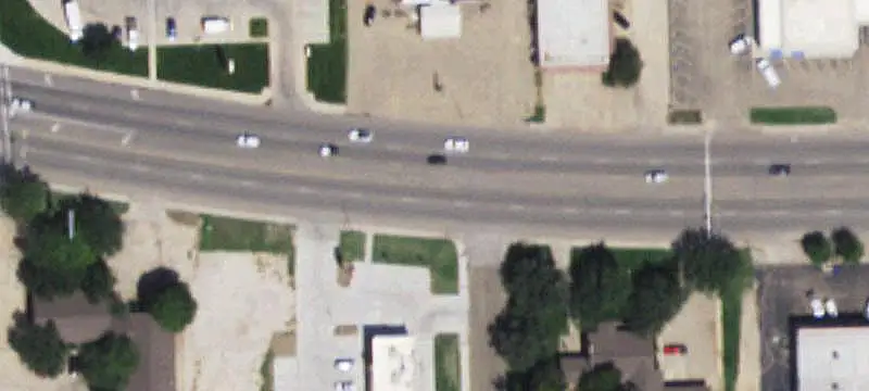 Concreted Highway Commercial Land