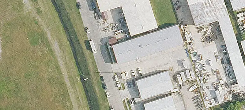 Insulated Warehouse with Security Systems