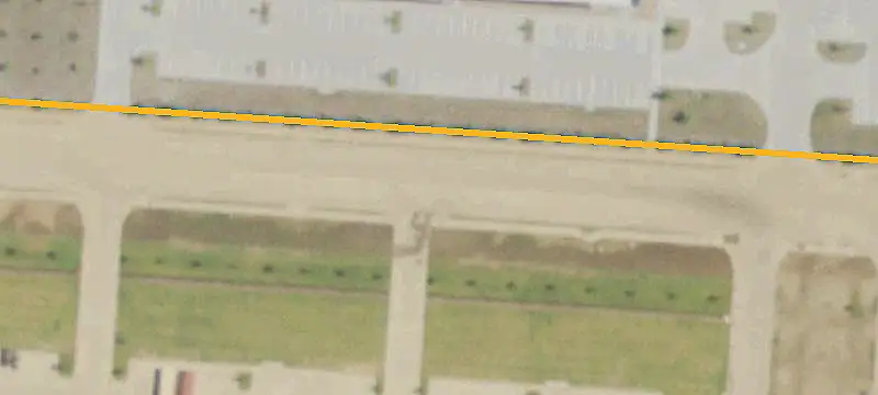 Fenced Distribution Center