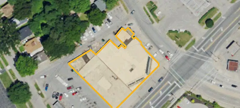 Retail Property with Shell Space