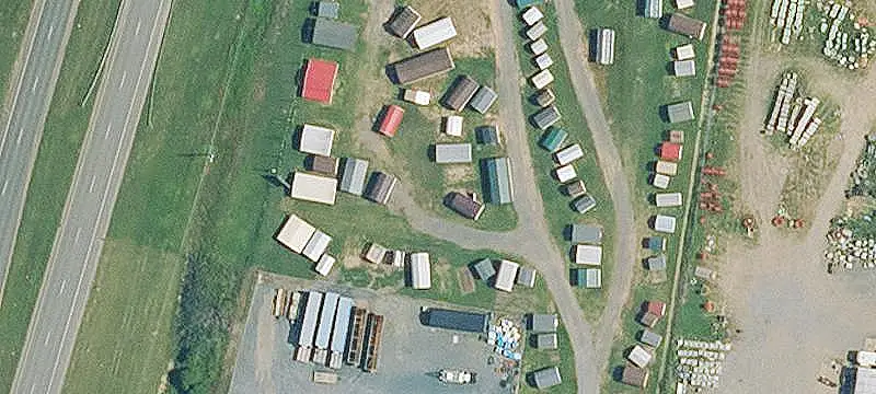 Office Unit with Yard