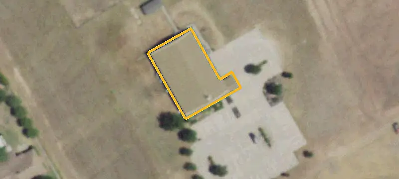 Fenced Agricultural Land