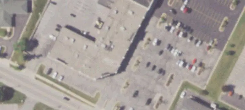 Strip Mall with Tenant Mix