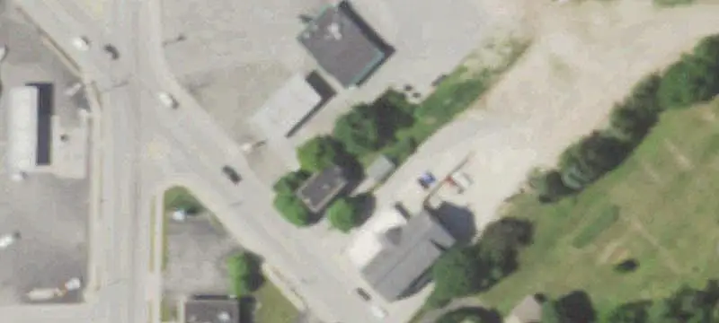 Commercial Land with Retail Building