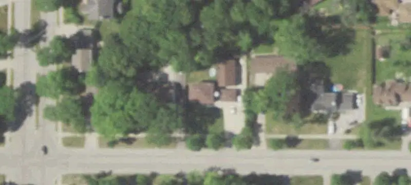 Duplex with 6.5-Car Garage