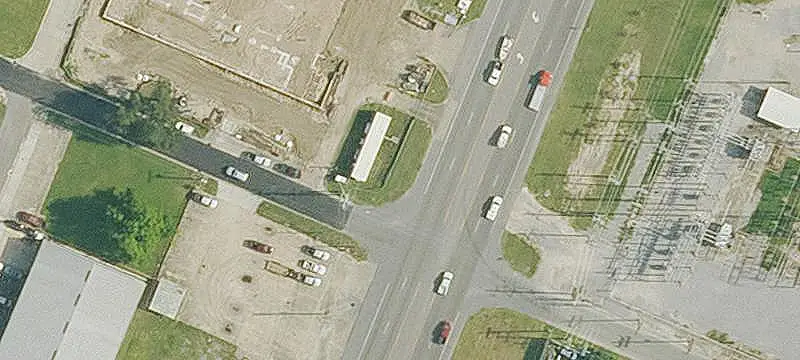 Paved Corner Commercial Land