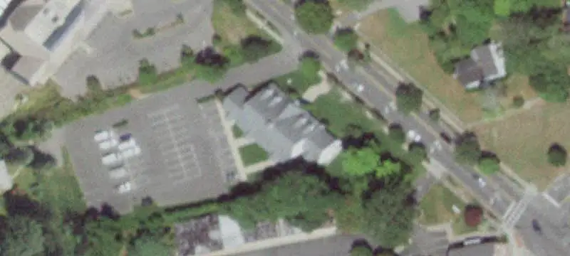 Office Building with Surface Parking