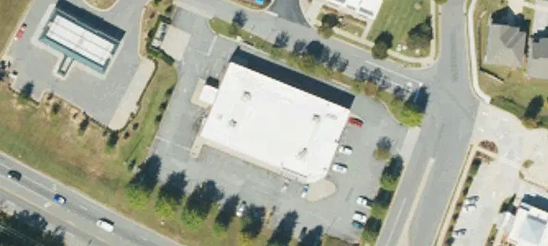 Retail Center with Harris Teeter