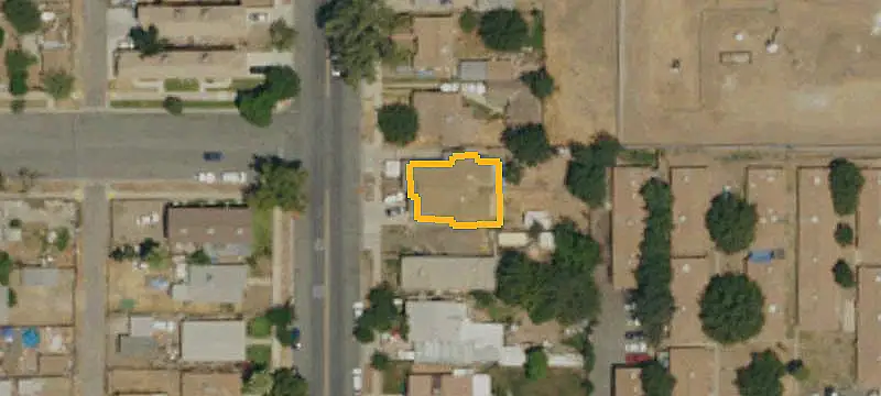 Duplex with Large Back Yards