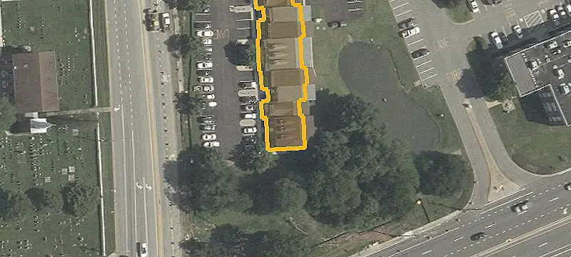 Supermarket-Anchored Shopping Center