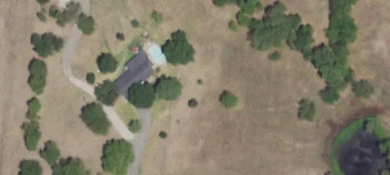 Flat Agricultural Land