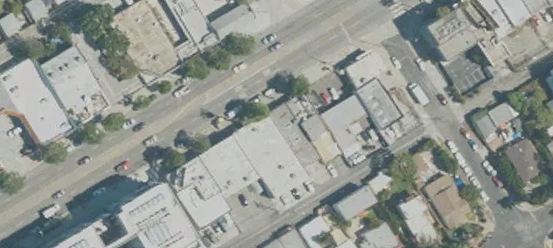 Freestanding Storefront Building