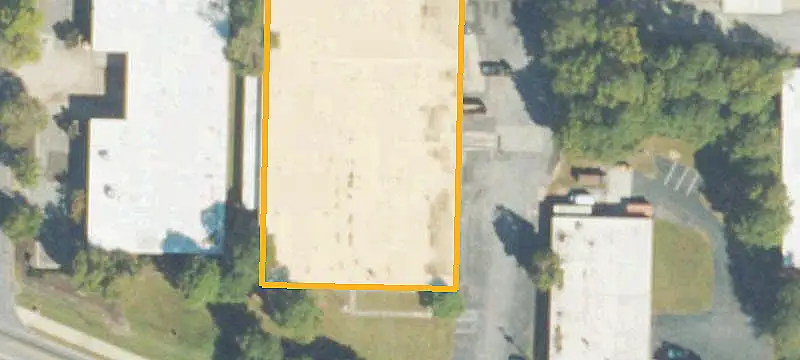 Industrial Warehouse with Loading Docks