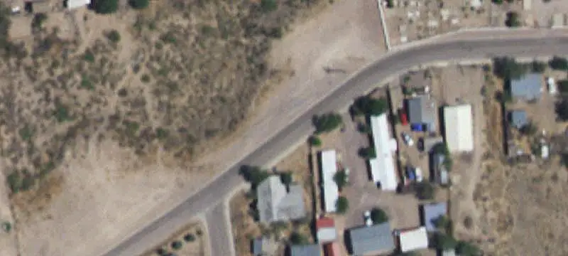 Land Parcel with Roadside Utilities