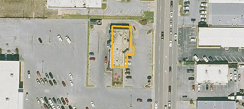 Retail Space Near McDonald's