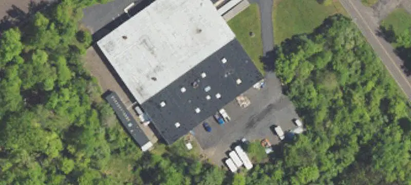 Manufacturing Space With Drive-In Door