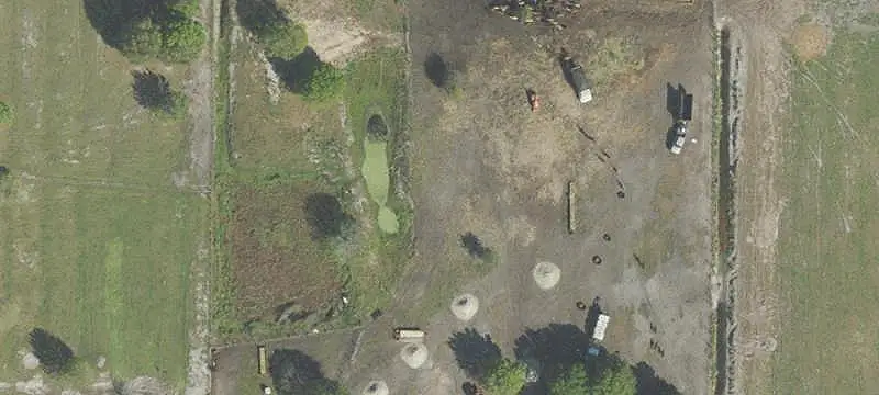 Bamboo-Planted Agricultural Farm