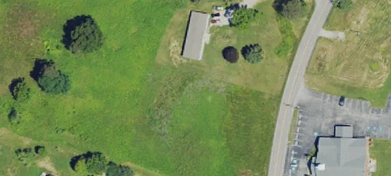 Commercial Land with Existing Structure