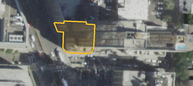 Corner One-Bedroom Residential Property