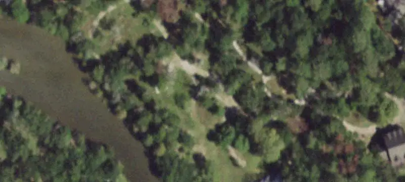 Waterfront Land with Boathouse