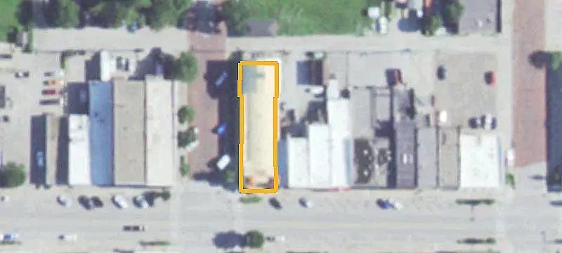 Storefront with Employee Parking