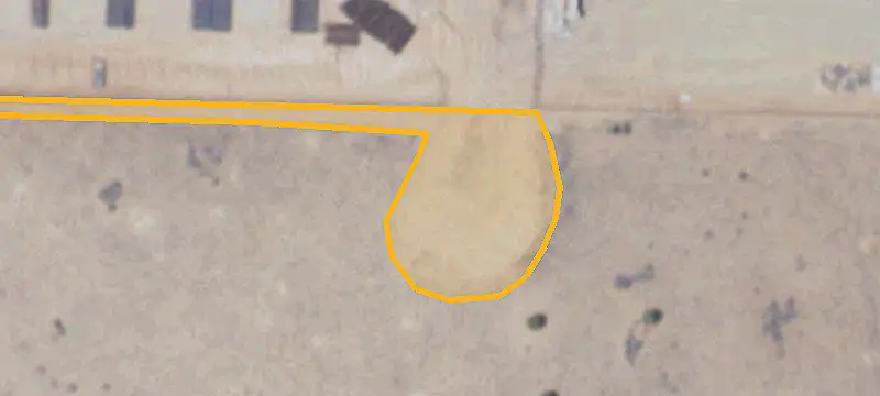 Fenced Industrial Land