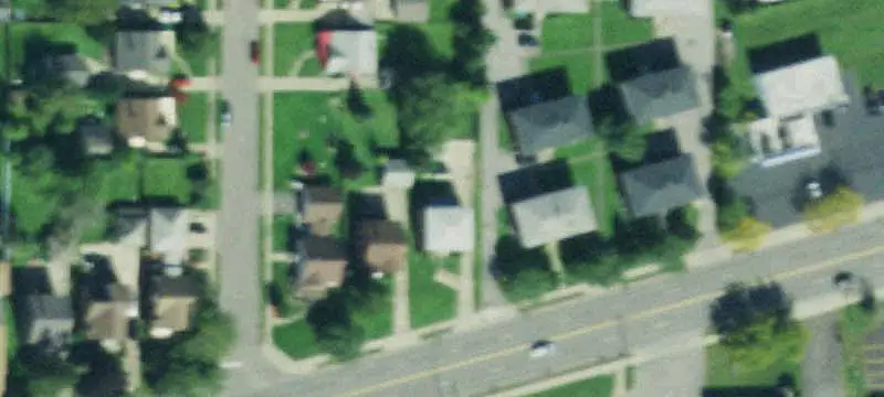 Updated Brick Duplex
