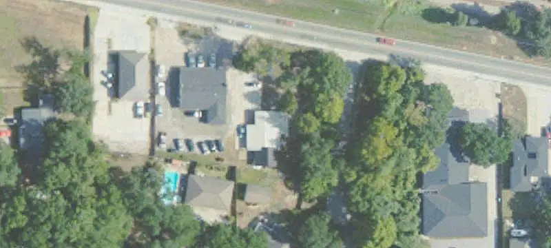 Office Building With Garage Storage