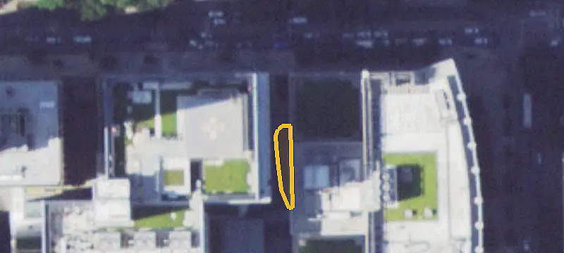 Vacant Office Building with Parking