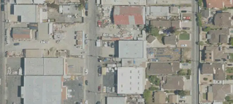 Industrial Warehouse with Loading Door