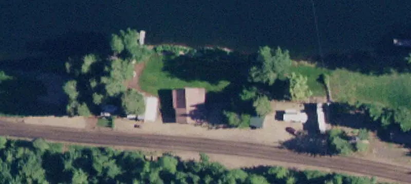 Waterfront Land with Gazebo
