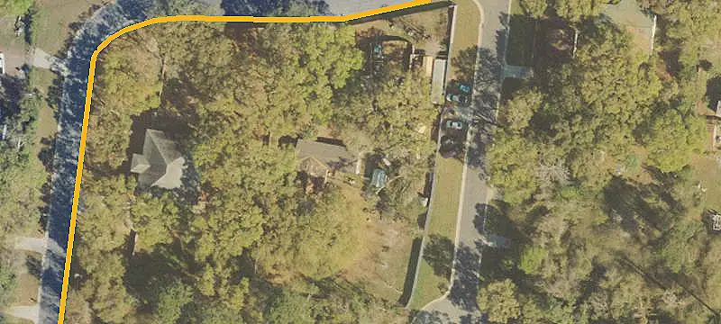 Land with Road Frontage
