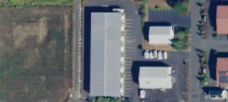 Double-Unit Industrial Warehouse