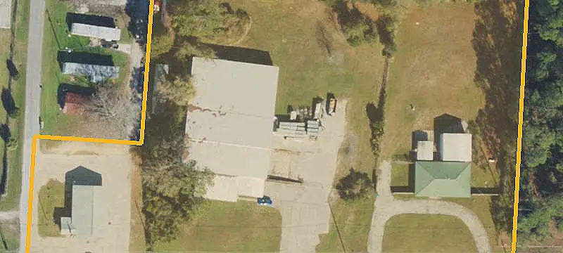Fenced Warehouse Property